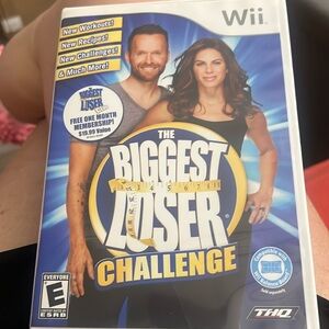 New Wii The Biggest Loser Challenge Game